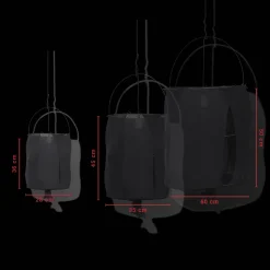 542 MAISON DE VACANCES Suspensions-Suspension Koushi - Noir