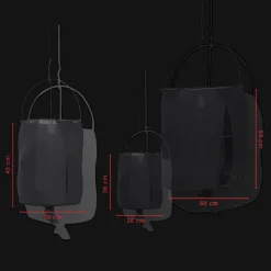 542 MAISON DE VACANCES Suspensions-Suspension Koushi - Noir