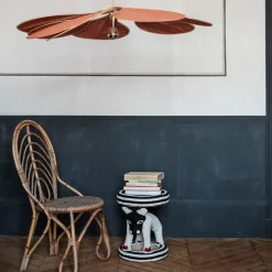 2992 MAISON MERE Suspensions-Suspension Pale - Brique de Sienne