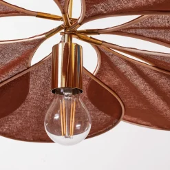 2992 MAISON MERE Suspensions-Suspension Pale - Brique de Sienne