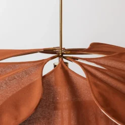 2992 MAISON MERE Suspensions-Suspension Pale - Brique de Sienne