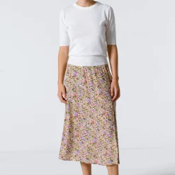 Femme Suzie Winkle Jupes-- Jupe Myra Boheme - Violet