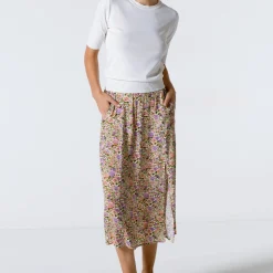 Femme Suzie Winkle Jupes-- Jupe Myra Boheme - Violet