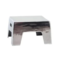 202 GERVASONI Tabourets|L'esprit Merci-Table basse en aluminium - Gervasoni