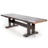 522 PIET HEIN EEK Tables-Table Beam en bois de rebut - Piet Hein Eek