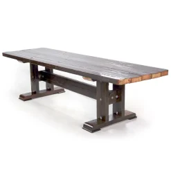 522 PIET HEIN EEK Tables-Table Beam en bois de rebut - Piet Hein Eek