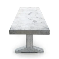 522 PIET HEIN EEK Tables|L'esprit Merci-Table en zinc - Piet Hein Eek