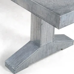 522 PIET HEIN EEK Tables|L'esprit Merci-Table en zinc - Piet Hein Eek
