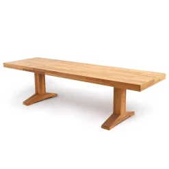 522 PIET HEIN EEK Tables-Table Sam Chêne - Piet Hein Eek