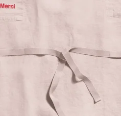 200 LINTEX Maison De Campagne|Tabliers-Tablier en lin lavé - Beige Rosé