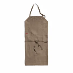 200 LINTEX Maison De Campagne|Tabliers-Tablier en lin lavé - Brun Cha Iro