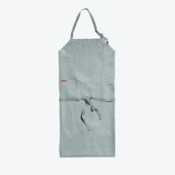 200 LINTEX Tabliers-Tablier en lin lavé - Gris Vésuve