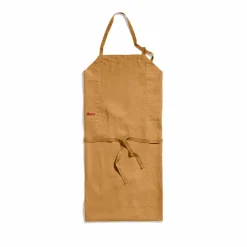 200 LINTEX Tabliers-Tablier en lin lavé - Jaune Asahi