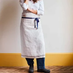 200 LINTEX Tabliers-Tablier en lin lavé - Office