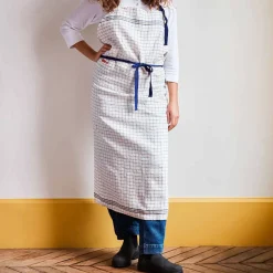 200 LINTEX Tabliers-Tablier en lin lavé - Office