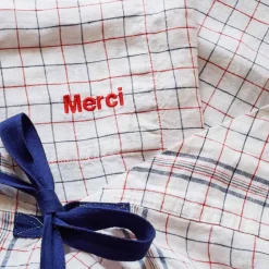 200 LINTEX Tabliers-Tablier en lin lavé - Office