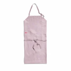 200 LINTEX Tabliers-Tablier en lin lavé - Parme Fuji Iro