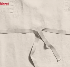 200 LINTEX Tabliers-Tablier en lin lavé -