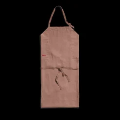 200 LINTEX Tabliers-Tablier en lin lavé - Rose Argile