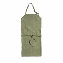 200 LINTEX Maison De Campagne|Tabliers-Tablier en lin lavé - Vert Komorebi