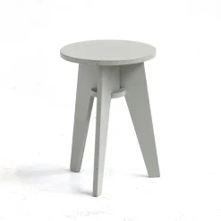 522 PIET HEIN EEK Tabourets-Tabouret Crisis - Gris - Piet Hein Eek