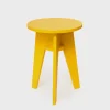 522 PIET HEIN EEK Tabourets-Tabouret Crisis - Jaune - Piet Hein Eek