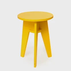 522 PIET HEIN EEK Tabourets-Tabouret Crisis - Jaune - Piet Hein Eek