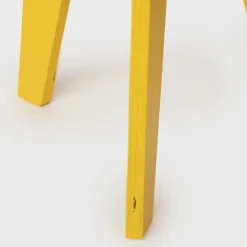 522 PIET HEIN EEK Tabourets-Tabouret Crisis - Jaune - Piet Hein Eek