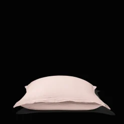 2100 GAZEX Taies D'oreiller-Taie d'oreiller en gaze de coton - Rose de Bagatelle