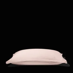 2100 GAZEX Taies D'oreiller-Taie d'oreiller en gaze de coton - Rose de Bagatelle