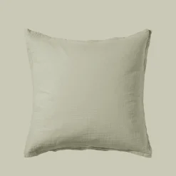 2100 GAZEX Taies D'oreiller-Taie d'oreiller en gaze de coton - Vert 77 Rue de Varenne