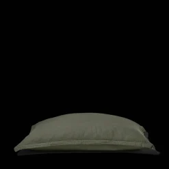 2100 GAZEX Taies D'oreiller-Taie d'oreiller en gaze de coton - Vert Luxembourg