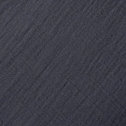 2100 GAZEX Taies D'oreiller-Taie d'oreiller en gaze de coton - Gris Fusain