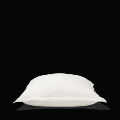 2100 GAZEX Taies D'oreiller-Taie d'oreiller en gaze de coton - Blanc de Meudon