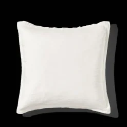 2100 GAZEX Taies D'oreiller-Taie d'oreiller en gaze de coton - Blanc de Meudon
