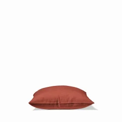 200 LINTEX Taies D'oreiller-Taie d'oreiller en lin lavé - Rouge Urushi