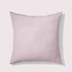 200 LINTEX Taies D'oreiller-Taie d'oreiller en lin lavé - Parme Fuji Iro