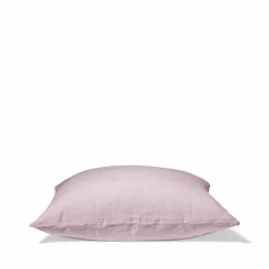 200 LINTEX Taies D'oreiller-Taie d'oreiller en lin lavé - Parme Fuji Iro