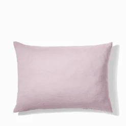 200 LINTEX Taies D'oreiller-Taie d'oreiller en lin lavé - Parme Fuji Iro