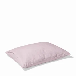 200 LINTEX Taies D'oreiller-Taie d'oreiller en lin lavé - Parme Fuji Iro