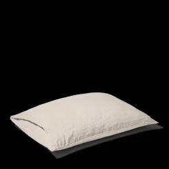 200 LINTEX Taies D'oreiller-Taie d'oreiller en lin lavé -