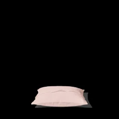 200 LINTEX Taies D'oreiller-Taie d'oreiller en lin lavé - Beige Rosé