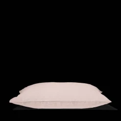 200 LINTEX Taies D'oreiller-Taie d'oreiller en lin lavé - Beige Rosé