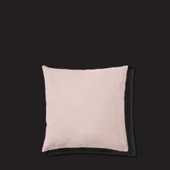 200 LINTEX Taies D'oreiller-Taie d'oreiller en lin lavé - Beige Rosé