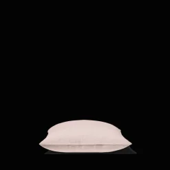 200 LINTEX Taies D'oreiller-Taie d'oreiller en lin lavé - Beige Rosé