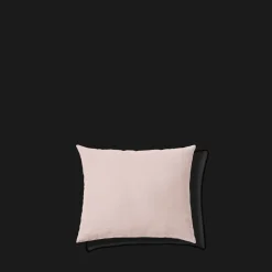 200 LINTEX Taies D'oreiller-Taie d'oreiller en lin lavé - Beige Rosé