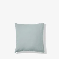 200 LINTEX Taies D'oreiller-Taie d'oreiller en lin lavé - Gris Vésuve