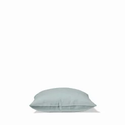 200 LINTEX Taies D'oreiller-Taie d'oreiller en lin lavé - Gris Vésuve