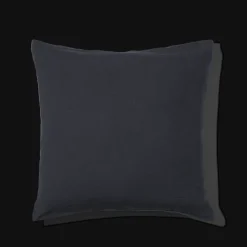 200 LINTEX Taies D'oreiller-Taie d'oreiller en lin lavé - Bleu Encre