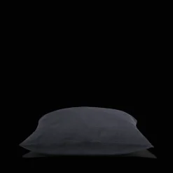 200 LINTEX Taies D'oreiller-Taie d'oreiller en lin lavé - Bleu Encre